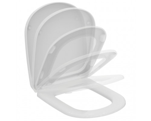 IS T679301 Tempo Сиденье и крышка, дюропласт, SoftClose T679301
