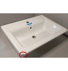 SaleRoca327472000 The Gap Раковина накладная 600x440х165(40) мм, с отв. под смес., с отв. перелива Sale327472000_1082
