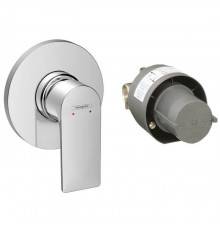 Hansgrohe Rebris E Смеситель для душа, встраиваемый, цвет: хром. 72658000
