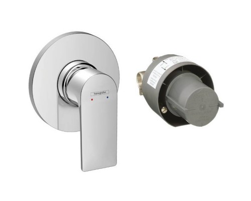 Hansgrohe Rebris E Смеситель для душа, встраиваемый, цвет: хром. 72658000 Hansgrohe Rebris E Смеситель для душа, встраиваемый, цвет: хром. 72658000
