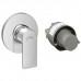 Hansgrohe Rebris E Смеситель для душа, встраиваемый, цвет: хром. 72658000