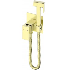 Гигиенический душ Wonzon   Woghand WW-88829903-BG со смесителем, С ВНУТРЕННЕЙ ЧАСТЬЮ, брашированное золото