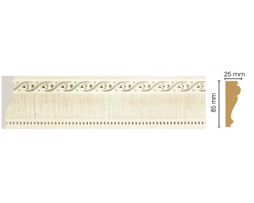 Молдинг DECOMASTER 152-6 (85*25*2400мм)