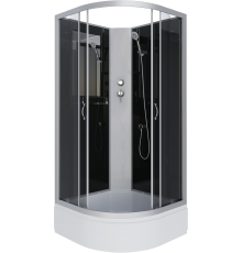 Душевая кабина Niagara Classic NG-3502-14BK 100х100 см, без крыши