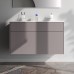 M50AFHX1003EGM База под раковину подвесная 100 см, 3 ящика, элегантный серый