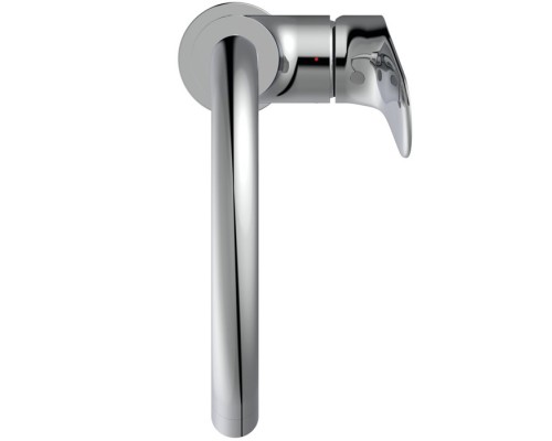 Ideal Standard Ceralife O Смеситель для раковины, на 1 отв., H21.5см., с поворотным изливом, с донным клапаном, цвет: хром. BE016AA