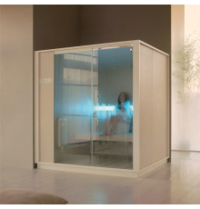 Effegibi One H Filo Сауна 214x171х217см, угловая SX, цвет: White Cloud. LO 61 02 0006