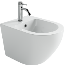 Биде подвесное Ceramicanova Uno CN11002 белое