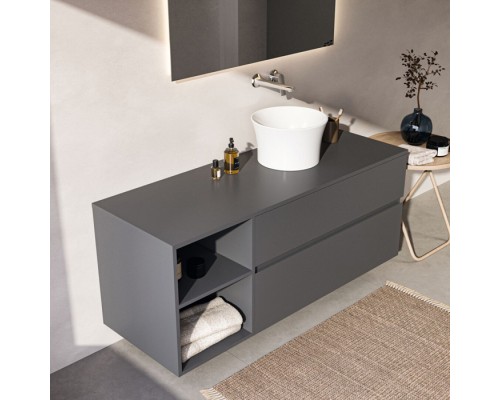 Ideal Standard La Dolce Vita Раковина d34хh20см., накладная, без отв., с крепежом, цвет: белый глянец. E271701