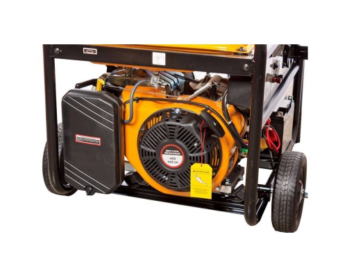 Генератор бензиновый REDVERG RD-G8300E Генератор бензиновый REDVERG RD-G8300E