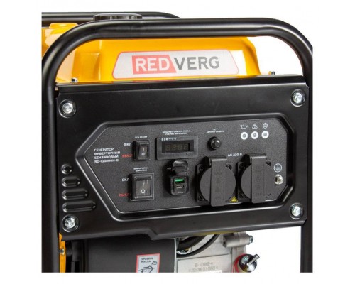 Генератор бензиновый инверторный открытого типа REDVERG RD-IG3800H-O Генератор бензиновый инверторный открытого типа REDVERG RD-IG3800H-O
