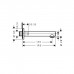 Hansgrohe Talis S, Излив, Цвет-хром. 72410000