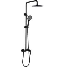 Душевая стойка RGW Shower Panels SP-31B матовый черный
