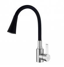 Смеситель для кухни РМС Sus123 SUS123BL-016F, черный