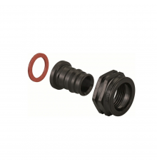 Штуцер PPSU UPONOR QE с накидной гайкой 20-1/2 НГ 1038022