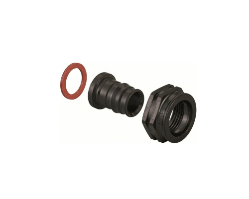 Штуцер PPSU UPONOR QE с накидной гайкой 20-1/2 НГ 1038022