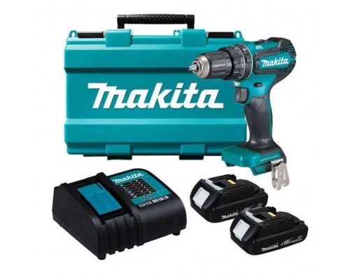 Шуруповерт аккумуляторный ударный Makita DHP485SYE Шуруповерт аккумуляторный ударный Makita DHP485SYE
