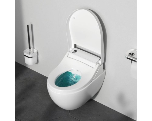 C111739SC Унитаз подвесной, с электронной крышкой-биде Clean Care C111739SC Унитаз подвесной, с электронной крышкой-биде Clean Care