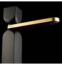 Cisal Hi-Rise Смеситель для раковины, на 1 отв., цвет: Nero Opaco/Oro Spazz. RI0035447W