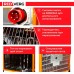 Воздухонагреватель электрический REDVERG RD-EHS22/380