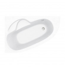 Акриловая ванна Lavinia Boho Bell Pro 3702170L, усиленный армированный корпус ванны, размер 170х110 см (левый разворот)