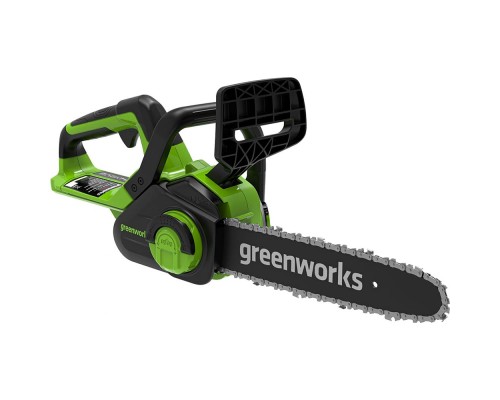 Пила цепная аккумуляторная Greenworks G24CS25K4, 24V, 25см (c АКБ 4Ач и ЗУ) Пила цепная аккумуляторная Greenworks G24CS25K4, 24V, 25см (c АКБ 4Ач и ЗУ)