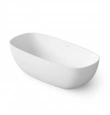 Dea Design Modern Ванна 162х80х54см., отдельностоящая, Solid Surface, цвет: White №18. DD8666 1620 18