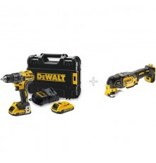 Шуруповерт аккумуляторный DeWalt DCD791D2+МФИ DeWalt  DCS356N