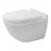 Duravit Starck 3 Унитаз 54х36см., подвесной, безободковый, с креплением Durafix, цвет: белый. 2527090000
