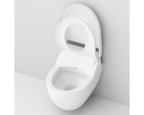 C111739SC Унитаз подвесной, с электронной крышкой-биде Clean Care C111739SC Унитаз подвесной, с электронной крышкой-биде Clean Care