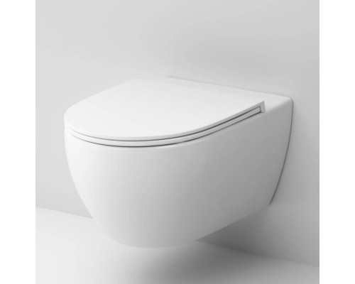 C111700WH Унитаз подвесной FlashClean, без сиденья C111700WH Унитаз подвесной FlashClean, без сиденья