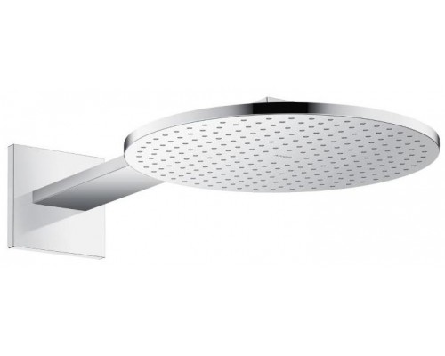 AX 35 303 000 ShowerSolutions Верхний душ Ø300 мм, 2 реж., мет., бок. кроншт. 450 мм (внеш м ч) 35303000