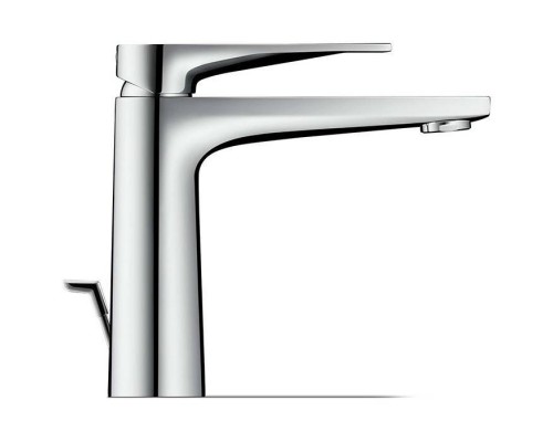 Duravit Tulum by Starck Смеситель для раковины, 1 отв., с донным клапаном, цвет: хром. TU1020001010