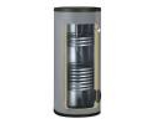 Водонагреватели косвенного нагрева Бойлер HWB 200 2HE 200 литров, с 2-я ТО, 30/15 кВт, напольный, INOX Gekon GKB2002N