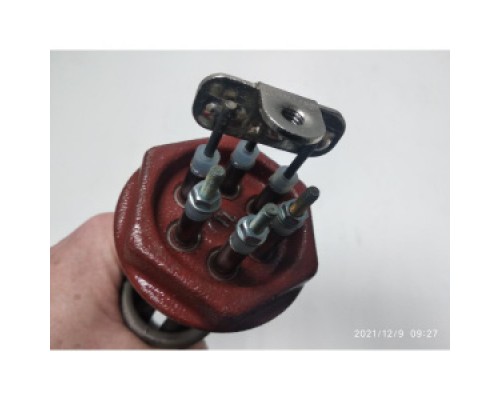 Запасные части для котельного оборудования ТЭН-12 кВт G2 (d=7,4) BAXI Ampera JJJ BX4991100020 Запасные части для котельного оборудования ТЭН-12 кВт G2 (d=7,4) BAXI Ampera JJJ BX4991100020