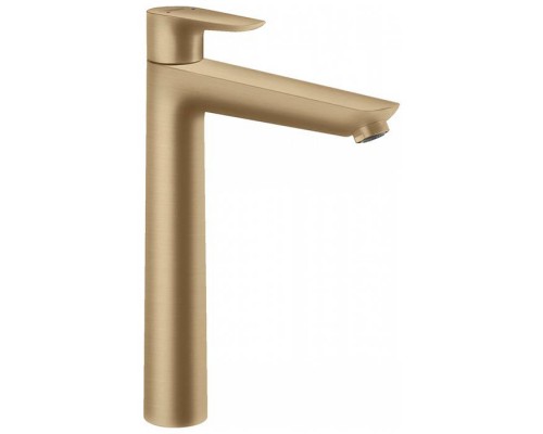 Hansgrohe Talis E Смеситель для раковины, 1 отв., без донного клапана, цвет: шлифованная бронза. 71717140