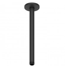 Duravit Shower Кронштейн для верхнего душа 30см., потолочный, цвет: черный матовый. UV0670026046