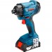 Гайковерт аккумуляторный ударный Bosch GDR 180-LI Professional