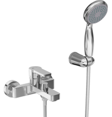 Смеситель для ванны с душем Lemark Aura LM0614CH хром