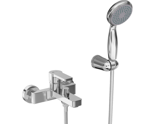 Смеситель для ванны с душем Lemark Aura LM0614CH хром