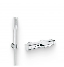 Душевой комплект Термостат Grohe Grohtherm 2000 New 34174001 для ванны с душем + Гарнитур Euphoria Cosmopolitan 27369000