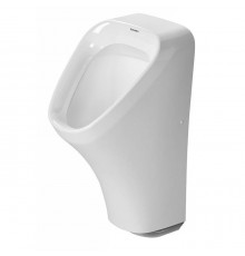 Duravit DuraStyle Писсуар электронный от сети 30х34см, подача воды сзади, с вытяжкой, с креплением, цвет: белый. 2804310093