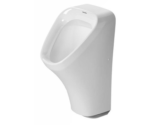 Duravit DuraStyle Писсуар электронный от сети 30х34см, подача воды сзади, с вытяжкой, с креплением, цвет: белый. 2804310093