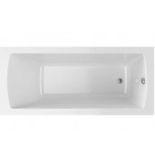 Акриловая ванна Alex Baitler Onega 175x70 см, пристенная, белая, с каркасом