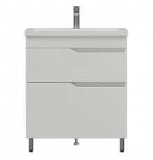Тумба с раковиной Corozo Теона Z2 70 белая