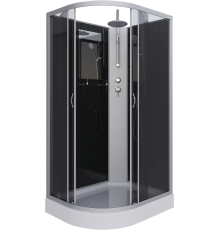 Душевая кабина Niagara Classic NG-3512-14RBKT 120х80 см, без крыши, с тропическим душем
