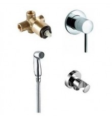 Kludi 38 999 0576 Bozz Готовый комплект гигиенического душа 389990576