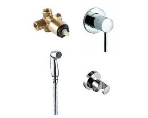 Kludi 38 999 0576 Bozz Готовый комплект гигиенического душа 389990576