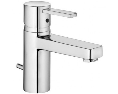 Kludi 38 260 0575 Zenta XL Смеситель для раковины 75 мм, со сливным гарнитуром, 9 л/мин 382600575