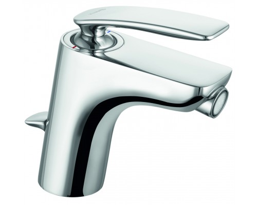 Kludi 52 216 0575 Balance Смеситель для биде, со сливным гарнитуром 522160575